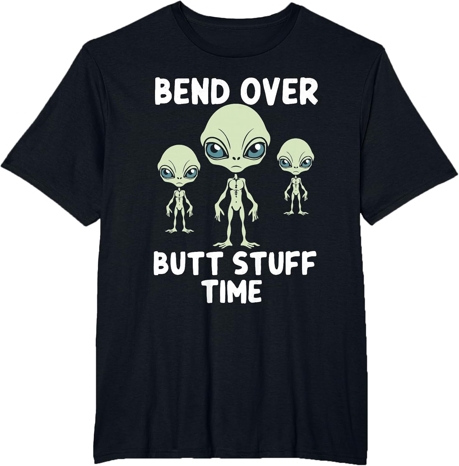 Funny Aliens Bench Over Butt Stuff Time Anal