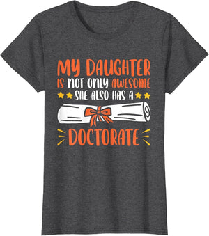 My Daughter Has A Doctorate