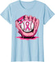 Baseball Drip Pink Breast Cancer Awareness Support Men Women