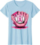 Baseball Drip Pink Breast Cancer Awareness Support Men Women