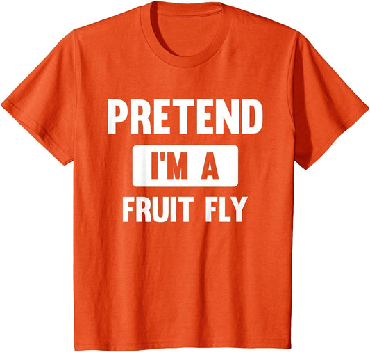 Pretend I'm A Fruit Fly Funny Halloween Costume