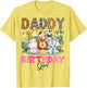 Daddy of The Birthday Girl Safari Jungle Animal Lover