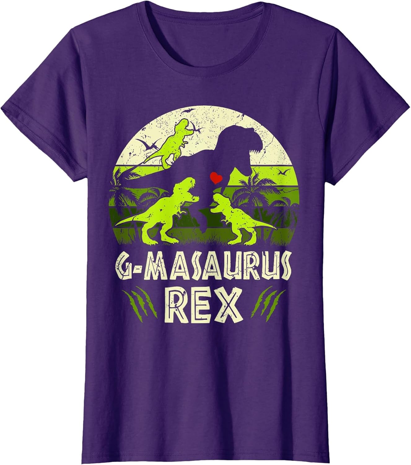 G-ma Dinosaur T Rex G-masaurus 3 Kids Matching Family