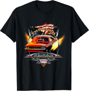 Nostalgia Funny Car American Drag Racing Shirt