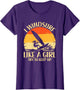 I Windsurf Like A Girl Try to Keep Up Windsurfing Windsurfer