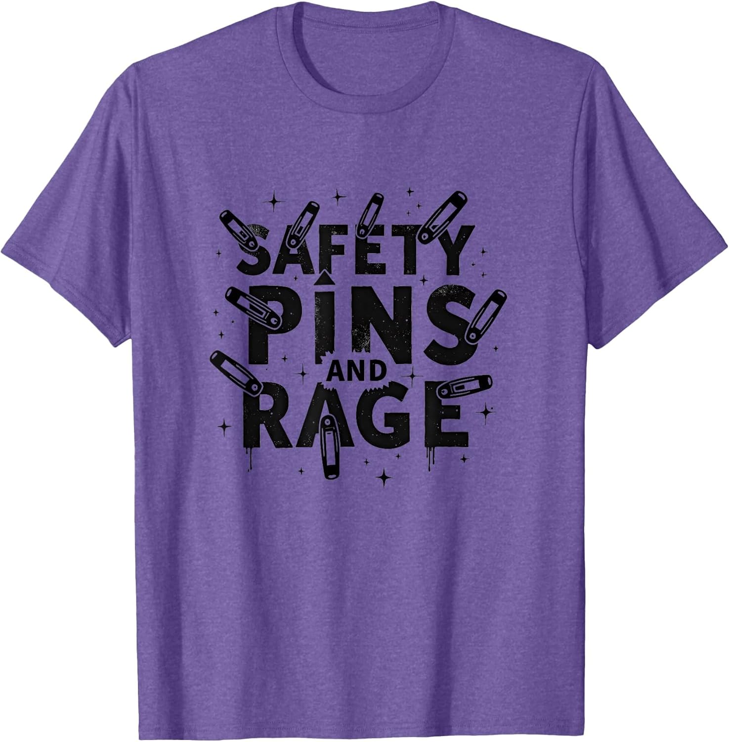 Safety Pins and Rage Punk Rock Design