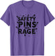 Safety Pins and Rage Punk Rock Design