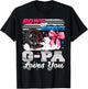 Burnouts or Bows G-pa Loves You Gender Reveal Party
