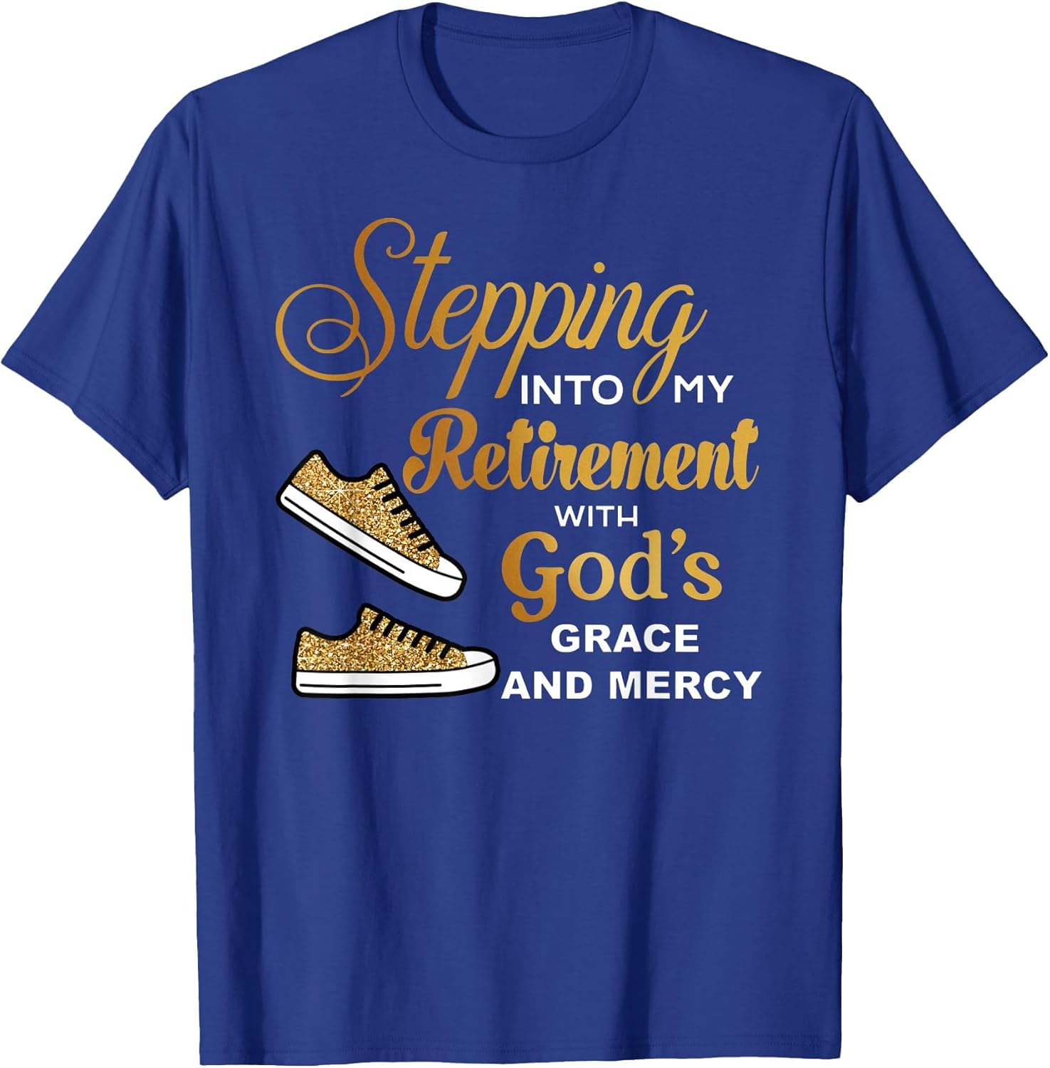 Stepping Into Retirement with God's Grace & Mercy Retired