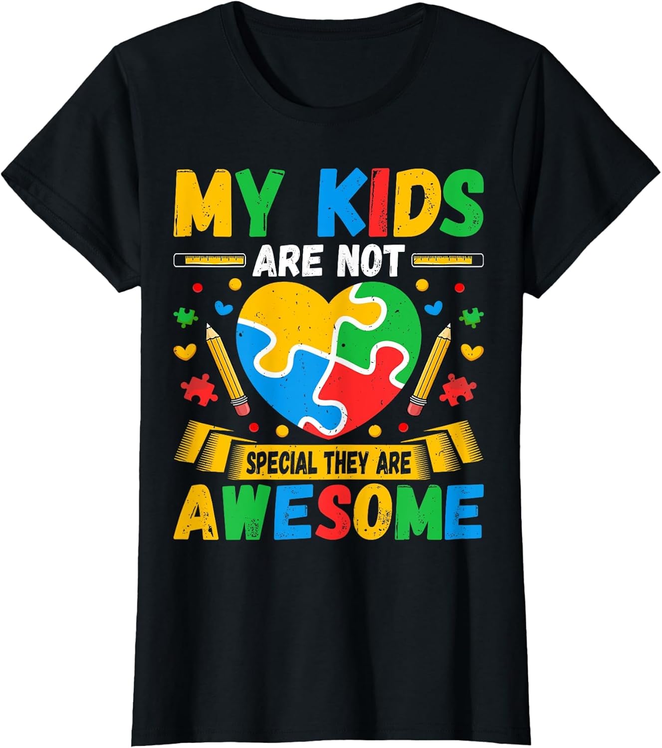 My Kids are Not Special They are Awesome Autism Sped Teacher