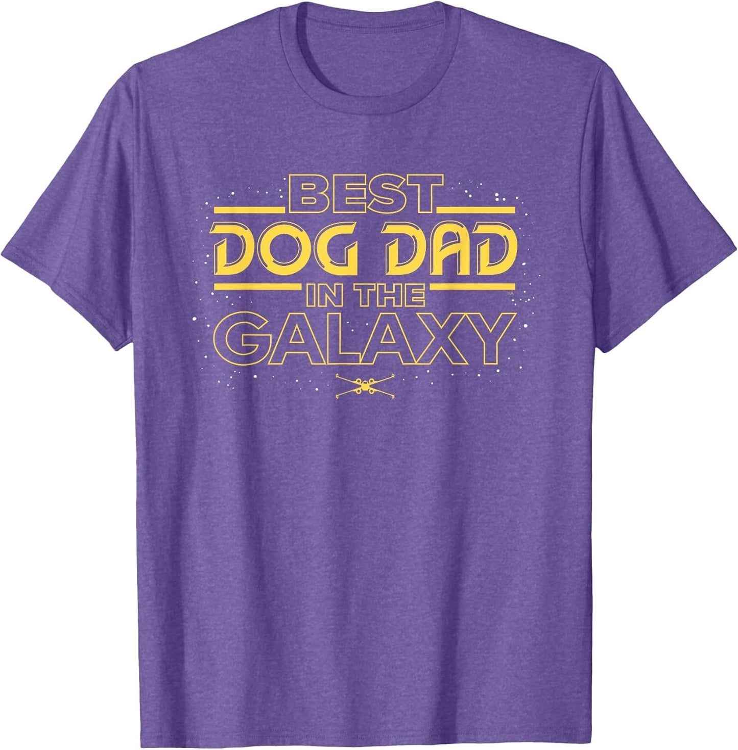 Star Wars Best Dog Dad in the Galaxy Birthday Father’s Day