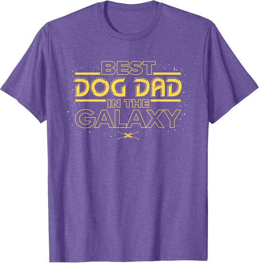 Star Wars Best Dog Dad in the Galaxy Birthday Father’s Day
