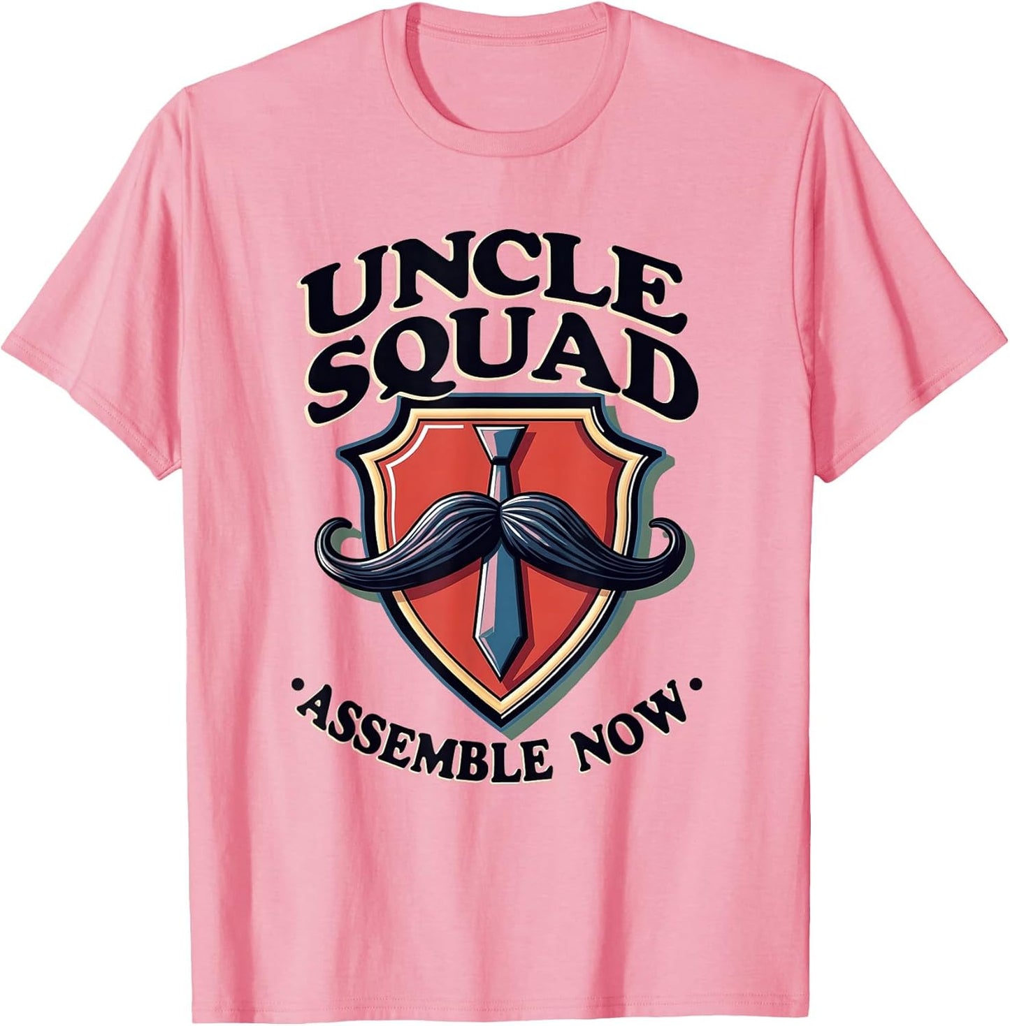 Uncle Squad Assemble Now Superhero Design