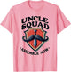 Uncle Squad Assemble Now Superhero Design