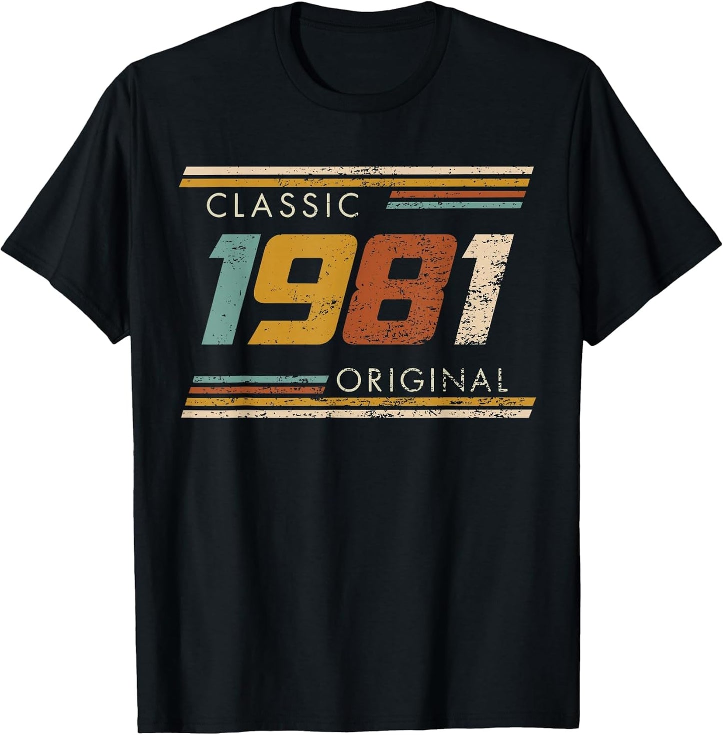 Classic 1981 Original Vintage Birthday Est 1981 Edition