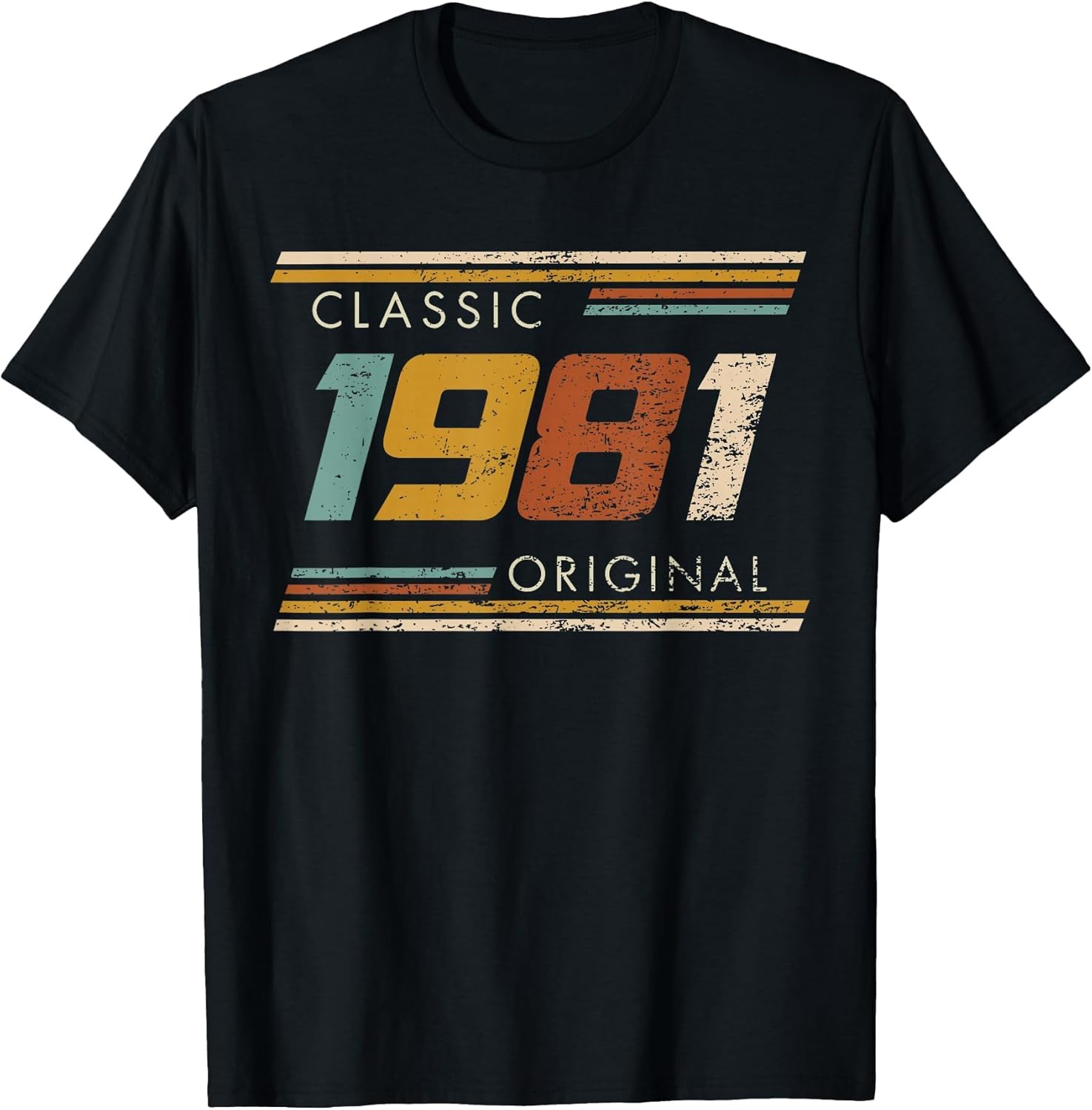 Classic 1981 Original Vintage Birthday Est 1981 Edition