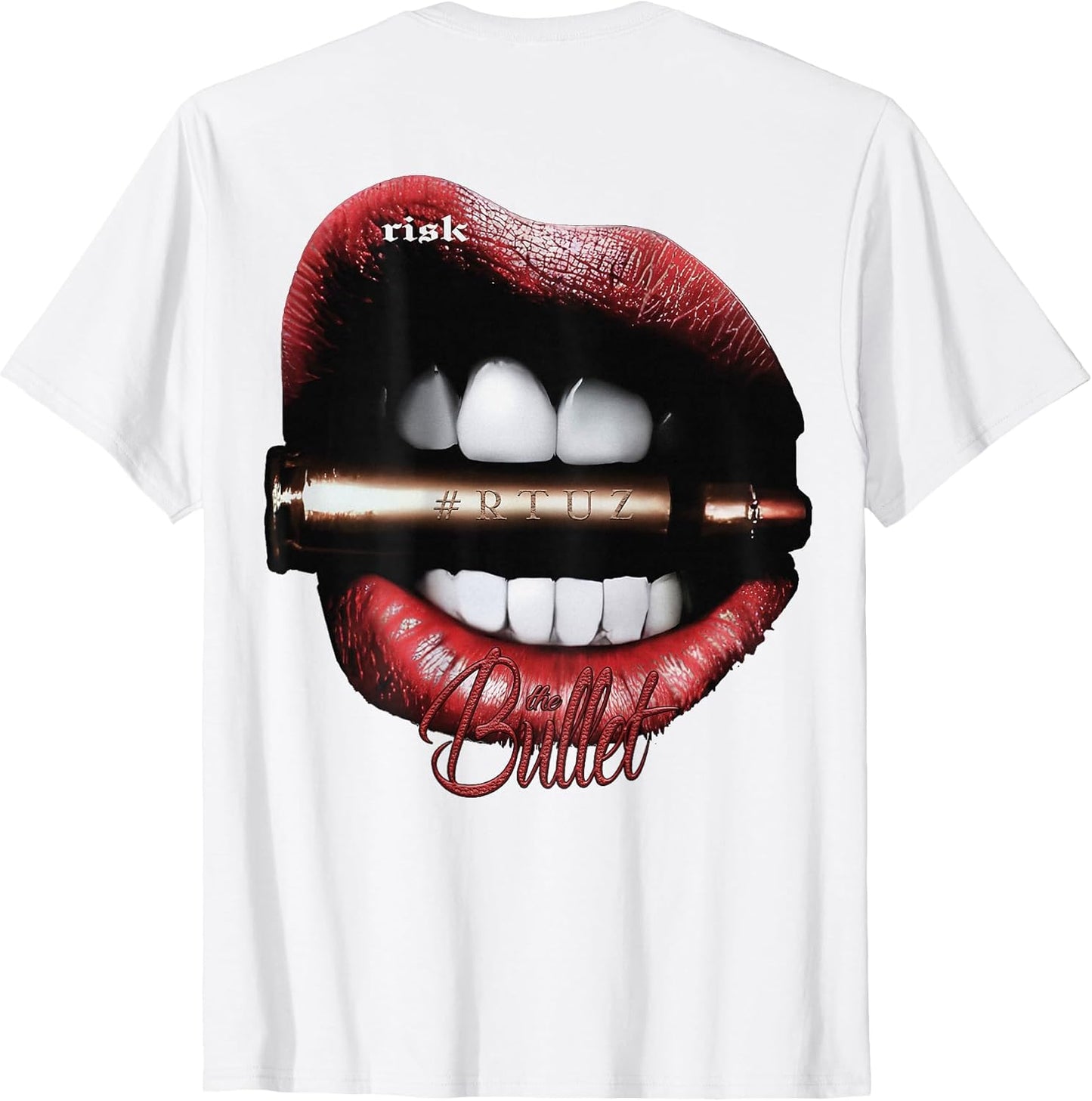 Hip Hop Vintage Hipster Edgy Urban Y2K Back Print Streetwear