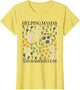 Doula Wildflowers Mother Baby Nurse Spring Future T Floral