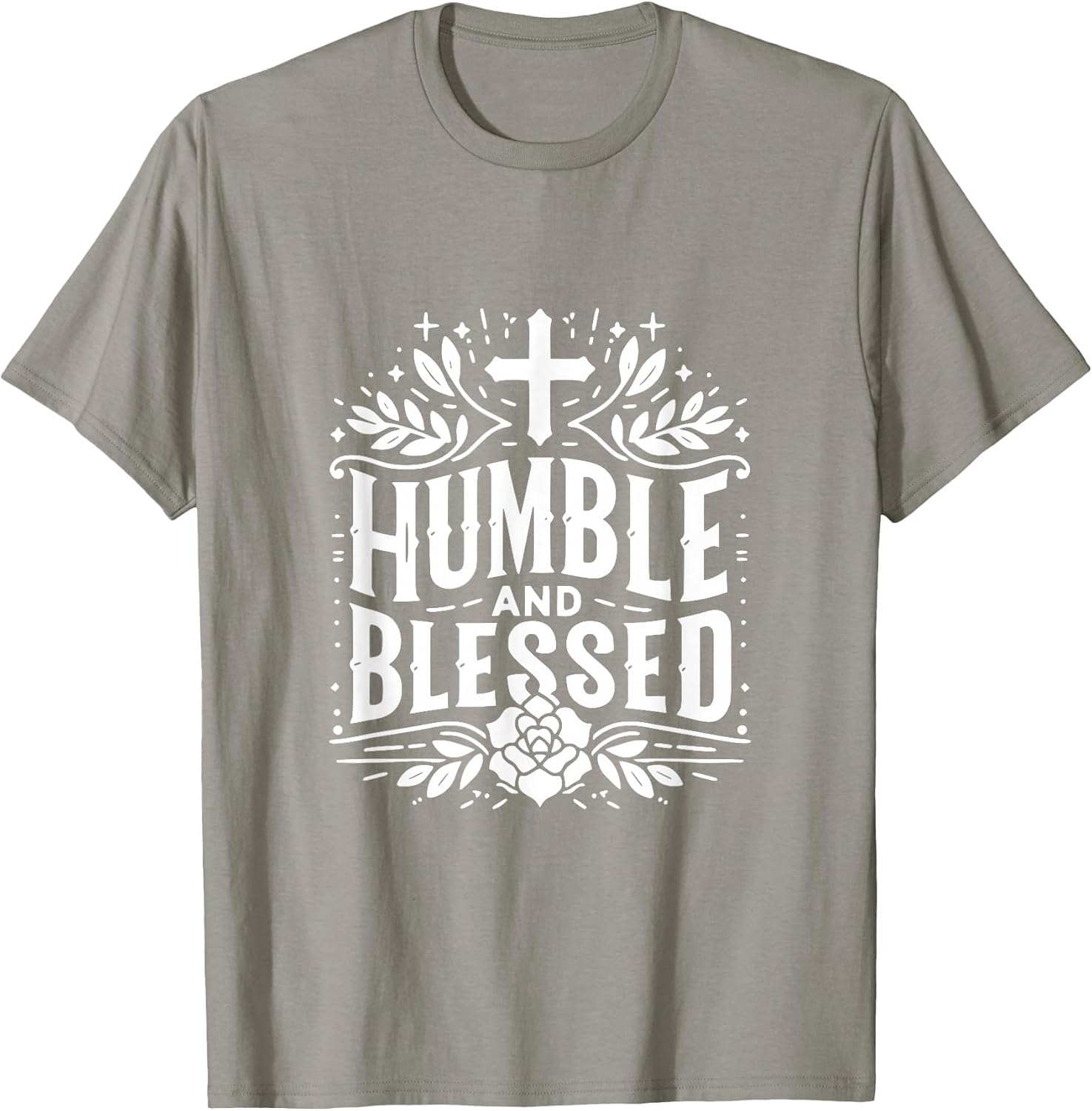 Humble and Blessed Inspirational Christian Quote