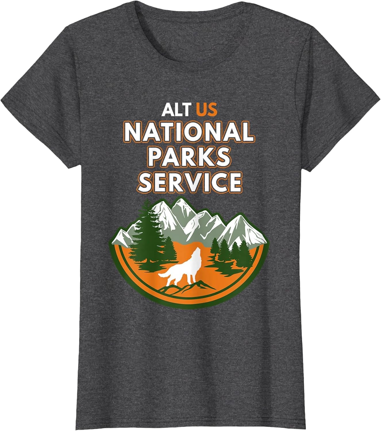 Resist - Alt US National Parks Service T Shirt