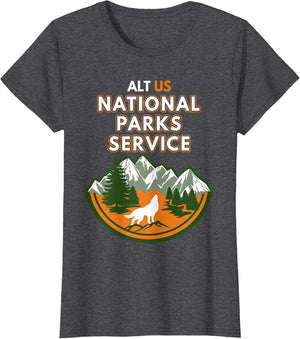 Resist - Alt US National Parks Service T Shirt