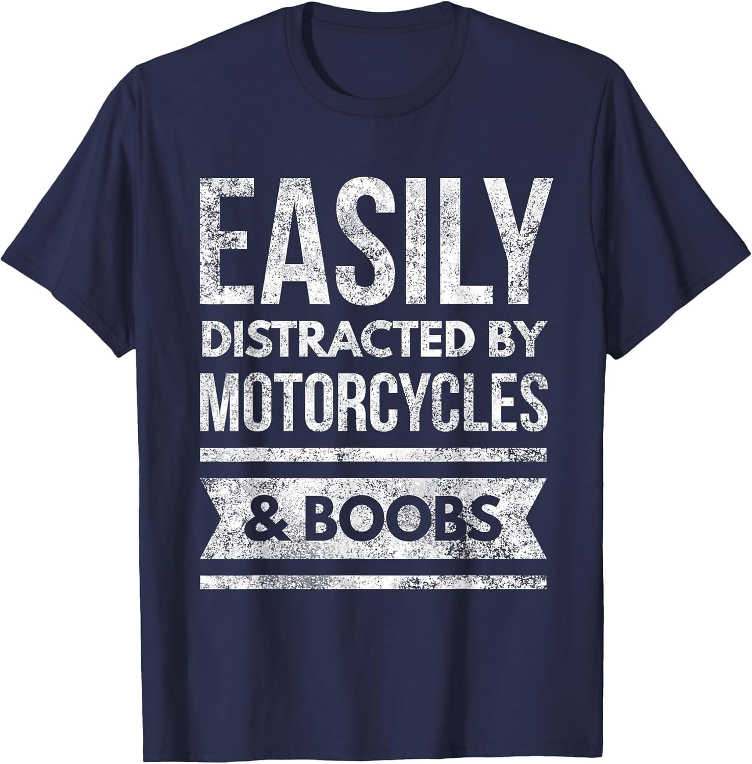 Motorcycles & Breasts Funny Rally Biker Motocross & Road