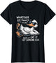 Whatever Throws at You Duck and Let It Hit Someone Else