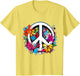 Peace Sign Symbol Flower Power Flowers 60s 70s
