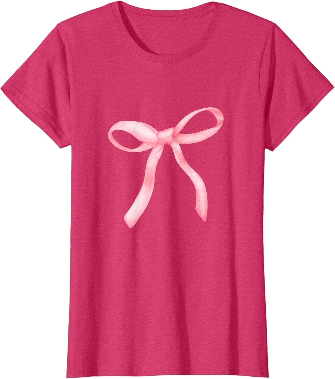 Coquette Bow Simple Pink Cute Girl