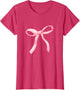 Coquette Bow Simple Pink Cute Girl