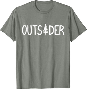 Outsider Pine Tree Graphic Enthusiasts