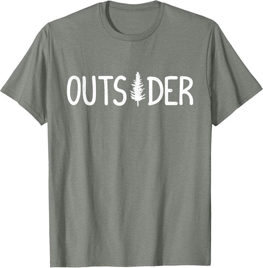 Outsider Pine Tree Graphic Enthusiasts