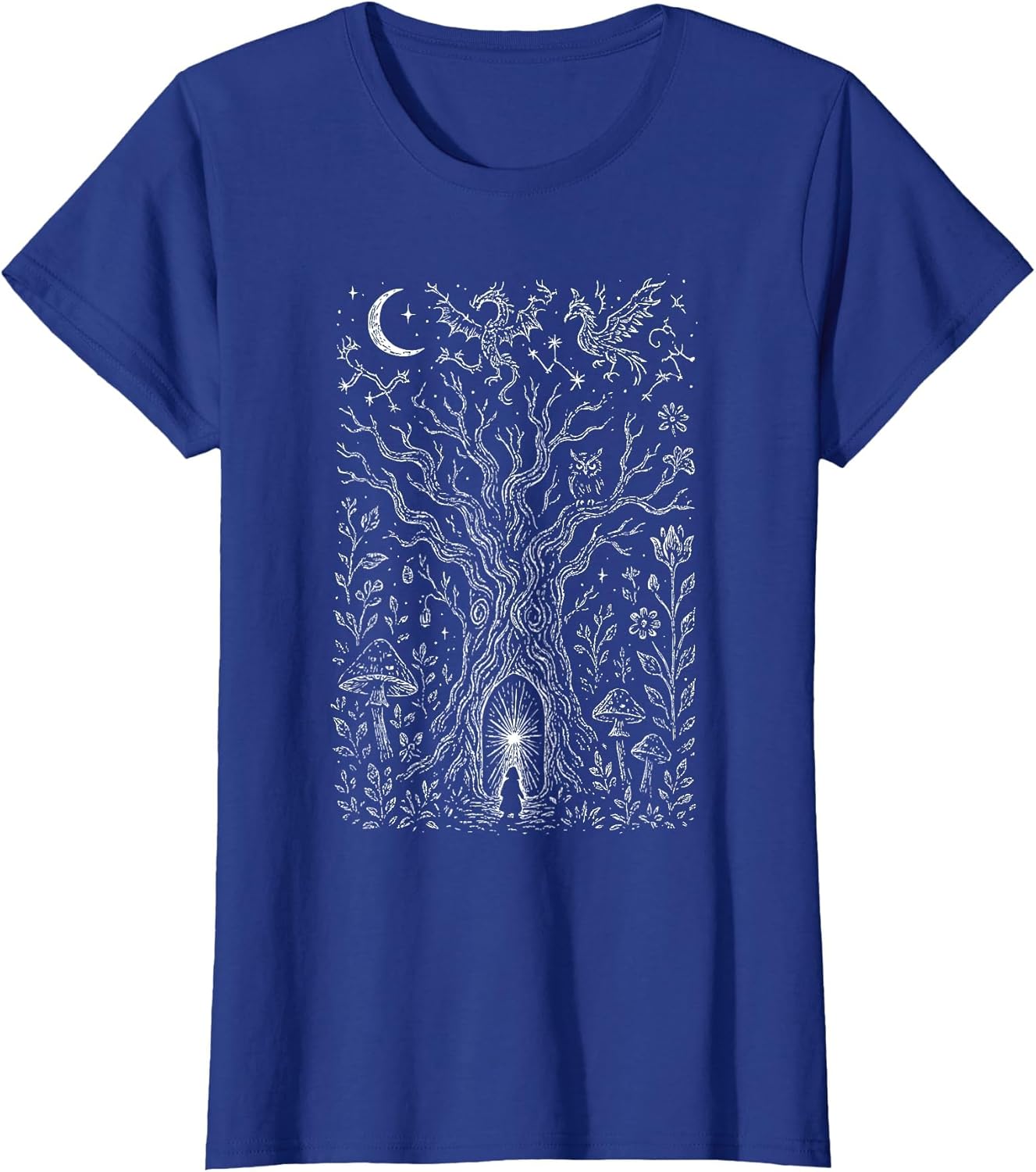 Mystical Tree Portal | Enchanted Forest | Fantasy Moon