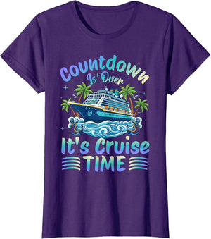 Countdown is Over It's Cruise Time Family Cruise Squad 2026