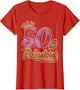 50 Years Old & Fabulous 50th Birthday Crown Design