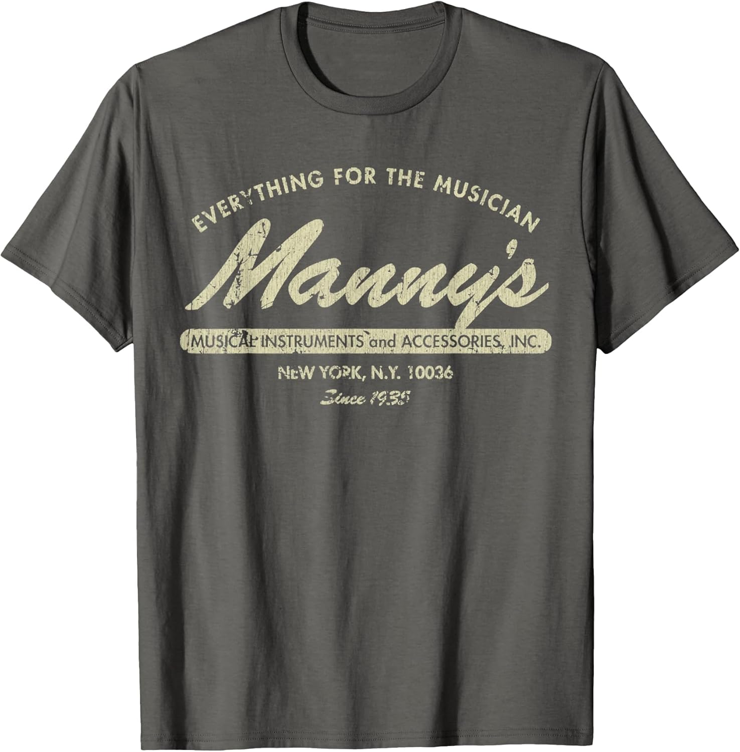 Vintage Manny Music 1935