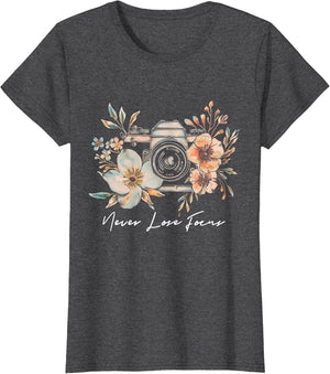 Photographer Never Lose Focus Camera Flowers Photography