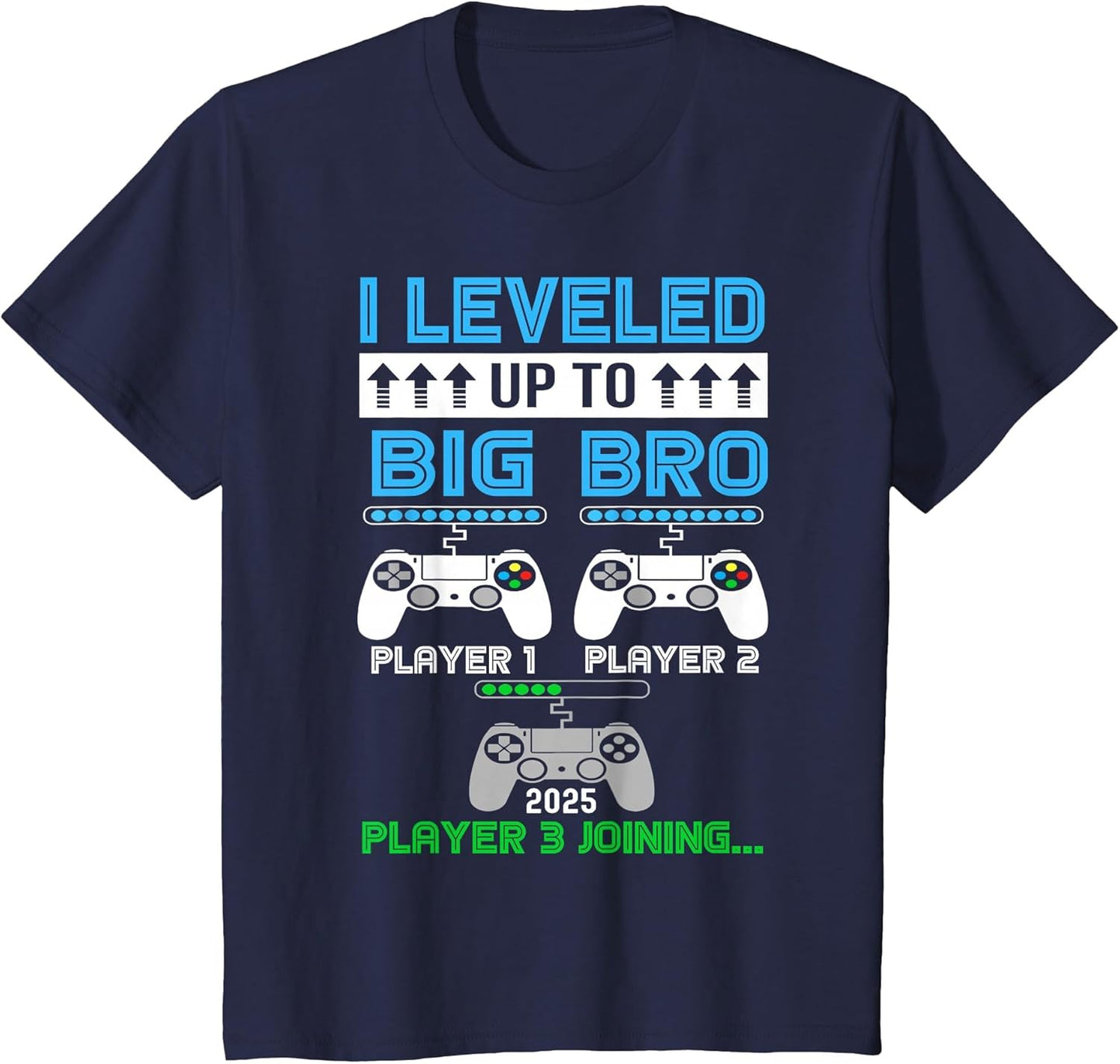 leveled Up to Big Brother Again Big Brother Est 2025 Kids
