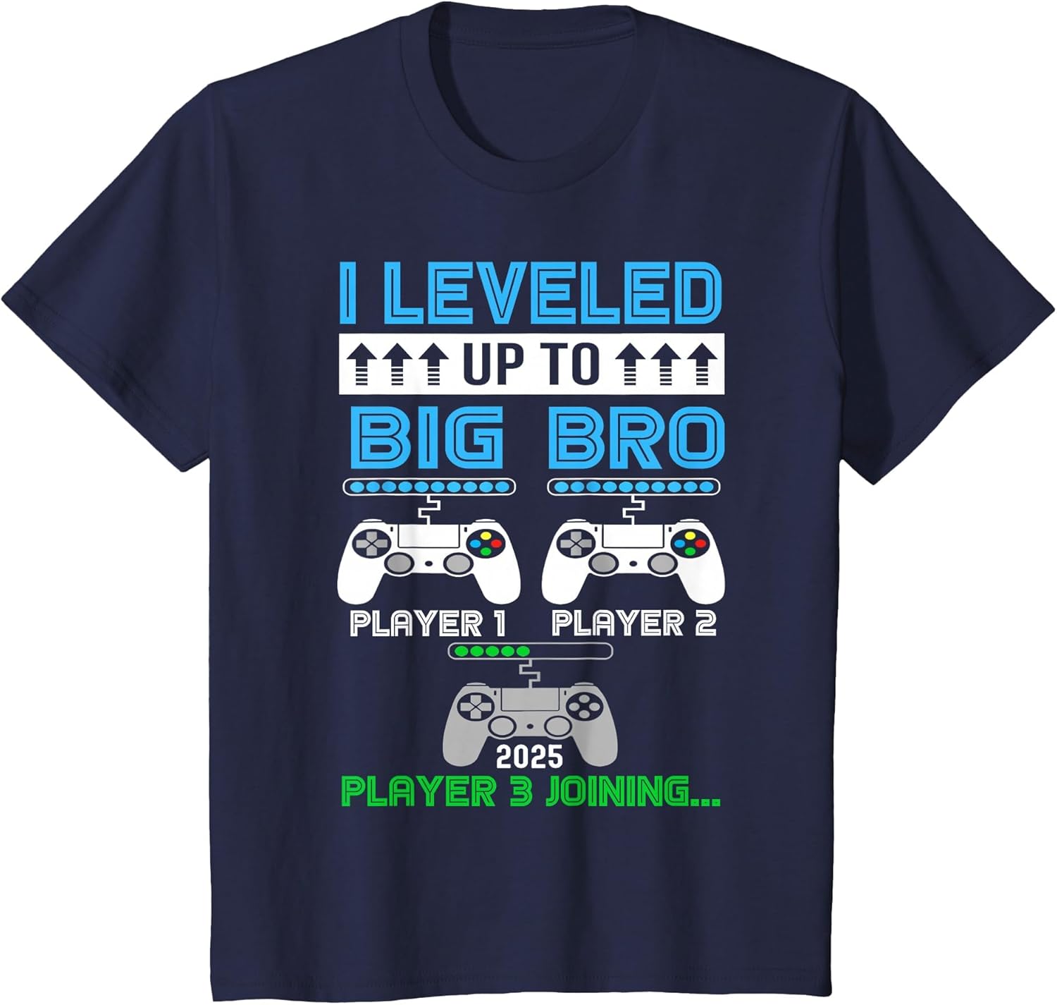 leveled Up to Big Brother Again Big Brother Est 2025 Kids