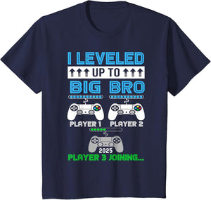 leveled Up to Big Brother Again Big Brother Est 2025 Kids