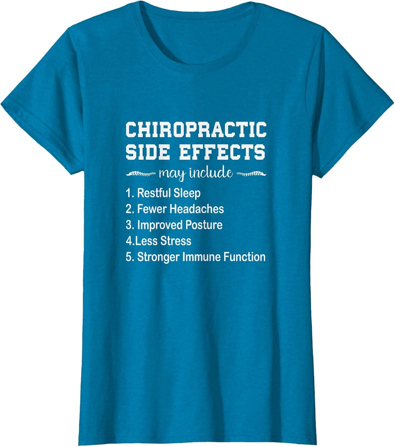 Funny Chiropractic Saying Patriotic Doctor of Chiropractic
