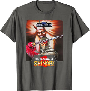 The Revenge of Shinobi Key Art SEGA Genesis Video Game