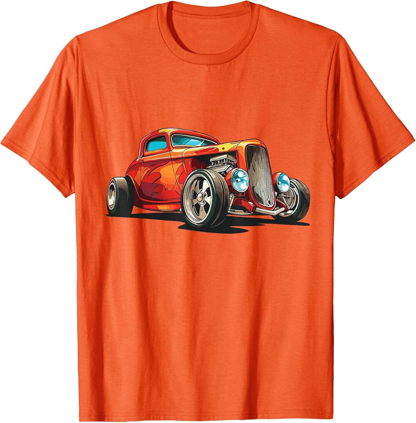 Classic Hotrod Retro Car Illustration Hotrod