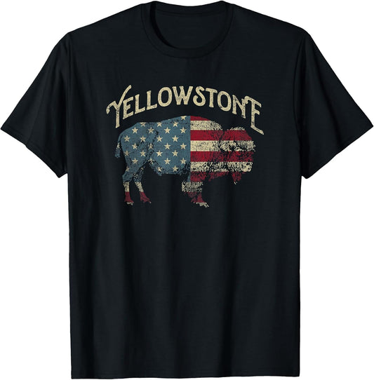 Vintage Yellowstone National Park Retro