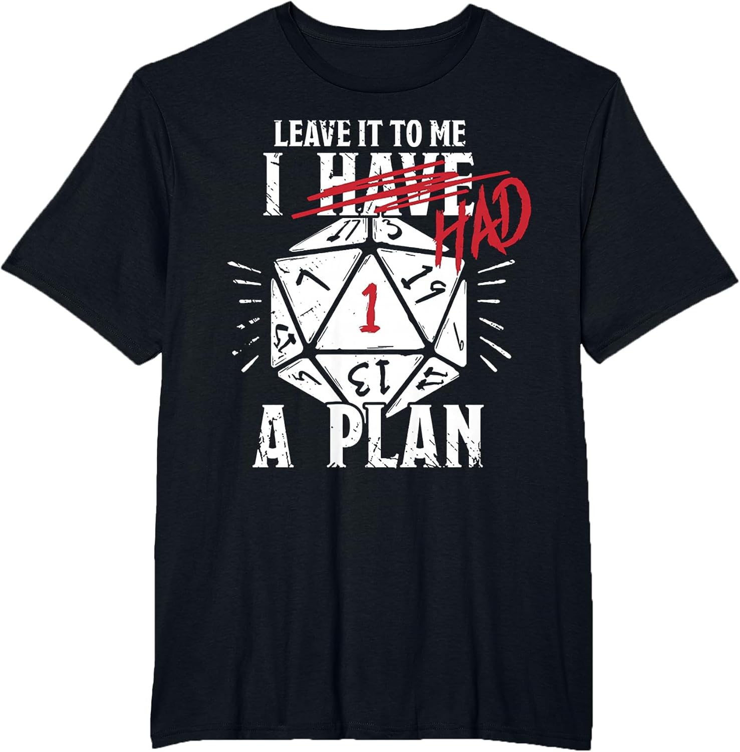 Leave It to Me I Had A Plan