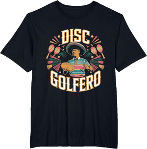 Funny Disc Golf Mexican Men Women Disc Golf Mexico Golfer