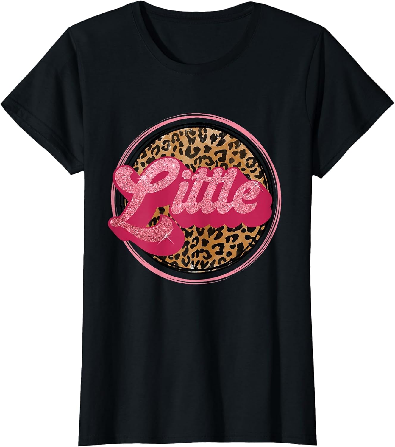 Sorority Reveal Little Leopard Print