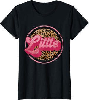 Sorority Reveal Little Leopard Print