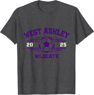 West Ashley Wildcats Soccer Ball 2025