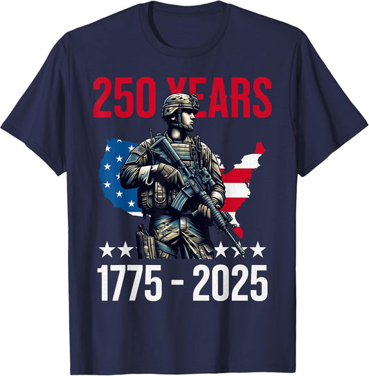 Patriotic Us Army USA Military Parade 250th Anniversary 2025